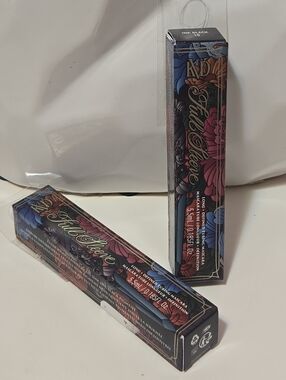 NIB KVD Beauty Full Sleeve Long + Defined Tubing Mascara In Ink Black